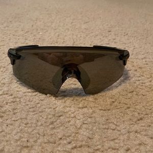 Oakley Encoders along with two additional fitted nose pieces to adjust fit.